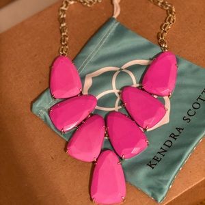 Harlie Gold Statement Necklace